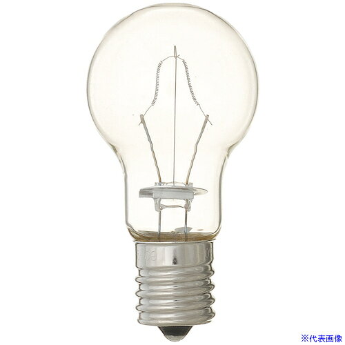 ■YAZAWA 省エネクリプトンランプ60W形クリア 長寿命 5個入 P351754CL5P(6348827)[...