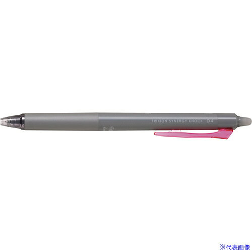 ■PILOT 消せるボールペン フリクションシナジーノック 0.4 ピンク LFSK14P(6350383...