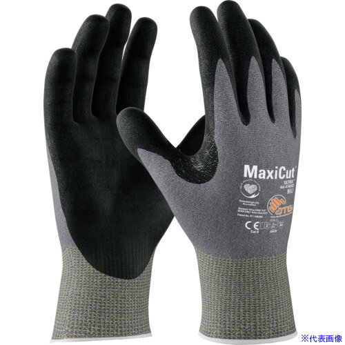 ■エーティージー 耐切創手袋 マキシカット・ウルトラ(耐切創レベル3D) 44−4745D Mサイズ 444745DM(6353..