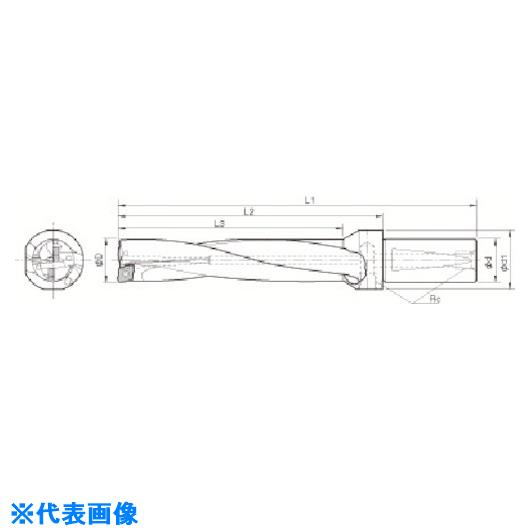■京セラ マジックドリル DRZ型用ホルダ 加工深さ5×DC S32DRZ2814010(6419259)[送料別途お見積り][法人..