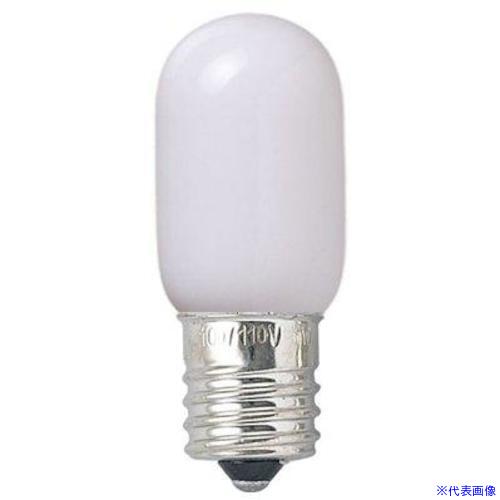 ■YAZAWA ナツメ球15Wホワイト口金E17 T201715W(6429931)[送料別途お見積り][法人限定][掲外取寄]