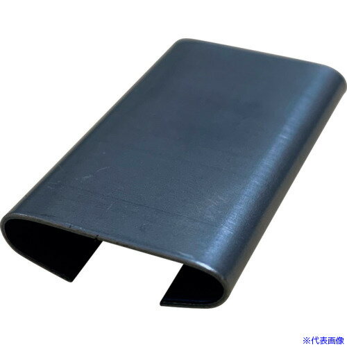 ■ケイケイ 帯鉄用シール 0.5T×19W×38L (1000個入り) KKSEAL05X19X38(6443866)