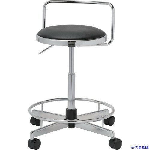 ■ノーリツ 導電性チェア ダークブラウン TDE26LZDBR(6501031)[送料別途お見積り][法人限定][直送]