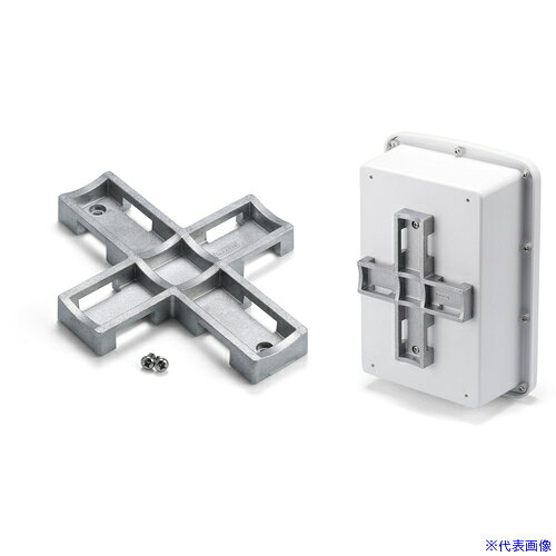 ■タカチ アルミ製ポールマウントブラケット WGMB−2N (WG・WGVシリーズ用) WGMB2N(6514560)[送料別途お見積り][法人限定][掲外取寄]