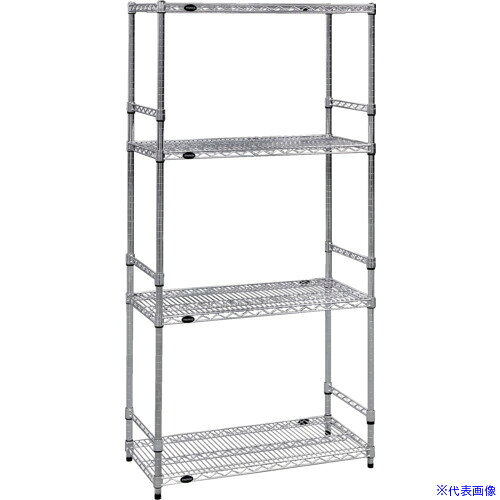 オレンジブック トラスコ中山　TRUSCOTRUSCO スチール製メッシュラック W1205XD305XH1838 4段 サイドバー付 〔品番:TMESDB6434〕[ 注番:6527805]特長●メッシュラックにこぼれ止めとしてサイドバーをセットしました。●三層メッキ構造で防錆力抜群です。●アジャスターは+15mmの調整ができるので水平出しも簡単です。用途●各種倉庫や工場での保管・管理、店舗などでの陳列に。仕様●間口(mm)：1209●奥行(mm)：307●高さ(mm)：1838●有効間口(mm)：1129●パイプ径(mm)：25.4●棚段数(段)：4●均等積載量(kg/段)：250●最大積載量(kg/台)：1000●棚板調整ピッチ(mm)：25●色：シルバー●組立目安：1人30分仕様2●均等積載量：250kg/段材質/仕上●本体:スチール、スリーブ:ABS樹脂セット内容/付属品注意●集中荷重になりますと耐荷重能力は半減します。必ず均等荷重でご使用ください。原産国（名称）台湾JANコード本体質量25.4kgオレンジブック トラスコ中山　TRUSCOTRUSCO スチール製メッシュラック W1205XD305XH1838 4段 サイドバー付 〔品番:TMESDB6434〕[注番:6527805][本体質量：25.4kg]分類》物流・保管用品》物品棚》メッシュ棚☆納期情報：仕入れ先通常在庫品 (欠品の場合有り)