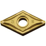 オレンジブック トラスコ中山　TRUSCO京セラ 旋削加工用チップ CVDコーティング CA515 〔品番:DNMG150412CJ〕[ 注番:6529283]特長●耐高温変形性の高い特殊母材と界面を強化した高硬度強靭被膜により、耐摩耗性・安定性向上を実現します。●鋼の軽断続加工に最適です。用途●旋削加工用。●被削材：鋼。仕様●チップ形状：ひし形55°●厚さS(mm)：4.76●CA515：ウルトラインターフェイス(界面)により高い被膜密着性を誇り、長寿命と安定加工を実現仕様2●被膜構成：微細柱状TiCN+Al2O3+TiN●呈色：金色●CJブレーカ：仕上げ〜中、引き上げ●M級材質/仕上●CVDコーティングセット内容/付属品注意原産国（名称）非公開JANコード4960664676231本体質量12gオレンジブック トラスコ中山　TRUSCO京セラ 旋削加工用チップ CVDコーティング CA515 〔品番:DNMG150412CJ〕[注番:6529283][本体質量：12g]《包装時基本サイズ：106×45×12》〔包装時質量：12g〕分類》切削工具》旋削・フライス加工工具》刃先交換式工具☆納期情報：メーカー取り寄品（弊社より発送）