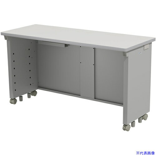 オレンジブック トラスコ中山　TRUSCOSANWA eデスク(グレー)W1300×D500×H700 〔品番:EDSK13050GY〕[ 注番:6531867]特長●設置場所や設置機器、用途に合わせて150種類のサイズから選べるデスクシリーズです。●幅600〜1800mm、奥行500・600〜800mmで50mmピッチのサイズバリエーションがあります。●高さは700mmと720mmを選べます。●レイアウト変更などが行えるようにキャスターが付いています。●総耐荷重180kgです。●重量のある機器の設置等も可能です。●サブテーブル、中棚、床固定金具、引き出し、キーボードスライダーのオプションを用意しております。●ケーブル収納パネルを加えることでバックパネルを二重構造にでき、ケーブルを隠すことができるようになります。仕様●間口(mm)：1300●奥行(mm)：500●高さ(mm)：700●天板色：グレー●フレームカラー：グレー●天板サイズ(mm)：W1300×D500×t25●製品重量(kg)：28.4●総耐荷重(kg)：180●天板部均等耐荷重(kg)：150●中心荷重(kg)：80仕様2●梱包：3個口/740×620×95mm・12.8kg1360×560×40mm・12.2kg1215×560×40mm・6.8kg材質/仕上セット内容/付属品注意原産国（名称）日本JANコード4969887380369本体質量28400gオレンジブック トラスコ中山　TRUSCOSANWA eデスク(グレー)W1300×D500×H700 〔品番:EDSK13050GY〕[注番:6531867][本体質量：28400g]分類》オフィス・住設用品》オフィス家具》デスクシステム☆納期情報：オレンジブック掲載以外でメーカー直送品【法人限定＝会社名ご記入お願い致します。】