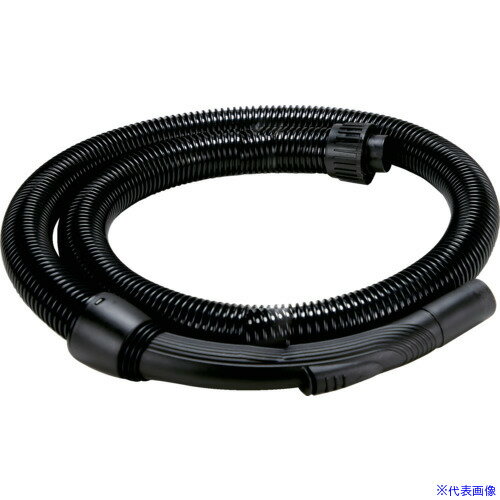 ■TRUSCO 業務用掃除機 乾湿両用クリーナーWDC800用1.5mジャバラホース WDC800HA(6531934)