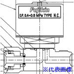 オレンジブック トラスコ中山　TRUSCOFujikin SUS鋼製自動ダイレクトダイヤフラムバルブ_1MPa_FPR−ND−71 〔品番:FPRND719.524UP〕[ 注番:6533599]特長●メタルダイヤフラム構造により高気密性、高耐久性、コンパクト、デッドスペースフリー用途●半導体製造装置の超高純度ガスおよび可燃性、毒性ガスライン用仕様●呼び径A：UJRメス9.52mm●呼び径B：UJRオス9.52mm●全長(mm)：79.2●高さ(mm)：67.5●ハンドル長D(mm)：55●最高許容圧力(MPa)：1●使用温度範囲(℃)：-10〜80●Cv値max：0.65●清浄度：特級禁油●内面処理：UP処理仕様2●作動形式：気体作動(N.C.)材質/仕上●ステンレス鋼製　　ボディ材質：SUS316Lセット内容/付属品注意原産国（名称）日本JANコード本体質量800gオレンジブック トラスコ中山　TRUSCOFujikin SUS鋼製自動ダイレクトダイヤフラムバルブ_1MPa_FPR−ND−71 〔品番:FPRND719.524UP〕[注番:6533599][本体質量：800g]《包装時基本サイズ：116×106×55》〔包装時質量：825g〕分類》工事・照明用品》管工機材》バルブ☆納期情報：オレンジブック掲載以外でメーカー直送品【法人限定＝会社名ご記入お願い致します。】