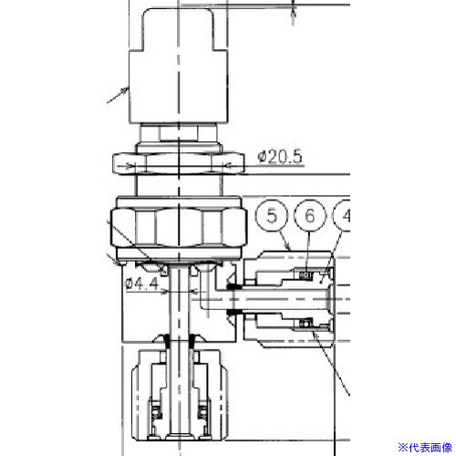オレンジブック トラスコ中山　TRUSCOFujikin SUS鋼製ダイレクトダイヤフラムバルブ_1MPa_FUNDL−81G 〔品番:FUNDL81G6.352〕[ 注番:6535174]特長●メタルダイヤフラム構造により高気密性、高耐久性、コンパクト、デッドスペースフリー用途●半導体製造装置の超高純度ガスおよび可燃性、毒性ガスライン用仕様●呼び径A：UJRメス6.35mm●呼び径B：UJRメス6.35mm●全長(mm)：48.3●高さ(mm)：67●ハンドル長D(mm)：35●最高許容圧力(MPa)：1●使用温度範囲(℃)：-10〜80●Cv値max：0.25●清浄度：特級禁油仕様2●作動形式：手動(90°開閉)材質/仕上●ステンレス鋼製　　ボディ材質：SUS316Lセット内容/付属品注意原産国（名称）日本JANコード本体質量300gオレンジブック トラスコ中山　TRUSCOFujikin SUS鋼製ダイレクトダイヤフラムバルブ_1MPa_FUNDL−81G 〔品番:FUNDL81G6.352〕[注番:6535174][本体質量：300g]《包装時基本サイズ：116×106×55》〔包装時質量：325g〕分類》工事・照明用品》管工機材》バルブ☆納期情報：オレンジブック掲載以外でメーカー直送品【法人限定＝会社名ご記入お願い致します。】