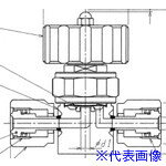 オレンジブック トラスコ中山　TRUSCOFujikin SUS鋼製ダイレクトダイヤフラムバルブ_1MPa_FUND−71G 〔品番:FUND71G9.522BKNB〕[ 注番:6535219]特長●メタルダイヤフラム構造により高気密性、高耐久性、コンパクト、デッドスペースフリー用途●半導体製造装置の超高純度ガスおよび可燃性、毒性ガスライン用仕様●呼び径A：UJRメス9.52mm●呼び径B：UJRメス9.52mm●全長(mm)：83●高さ(mm)：60.8●ハンドル長D(mm)：40●最高許容圧力(MPa)：1●使用温度範囲(℃)：-10〜80●Cv値max：0.65●清浄度：特級禁油●内面処理：電解研磨仕様2●作動形式：手動材質/仕上●ステンレス鋼製　　ボディ材質：SUS316Lセット内容/付属品注意原産国（名称）日本JANコード本体質量550gオレンジブック トラスコ中山　TRUSCOFujikin SUS鋼製ダイレクトダイヤフラムバルブ_1MPa_FUND−71G 〔品番:FUND71G9.522BKNB〕[注番:6535219][本体質量：550g]《包装時基本サイズ：116×106×55》〔包装時質量：575g〕分類》工事・照明用品》管工機材》バルブ☆納期情報：オレンジブック掲載以外でメーカー直送品【法人限定＝会社名ご記入お願い致します。】