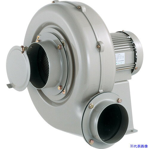 ■昭和 電動送風機 コンパクトシリーズ(0.1kW)左回転 上部垂直吐出 EC63SL2A3(6538288)[送料別途お見積り][法人限定][外直送]