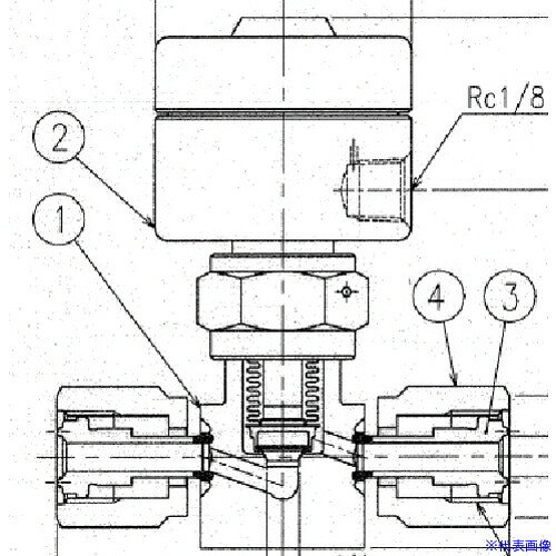 ■Fujikin SUS鋼製自動ベローズバルブ_1MPa_FPR−71 FPR719.522PAAUP(6539912)[送料別途お見積り][法人限定][外直送]