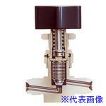 ■Fujikin SUS鋼製ベローズバルブ_1MPa_FUBFL−71 FUBFL716.35HTAUP(6539944)[送料別途お見積り][法人限定][外直送]