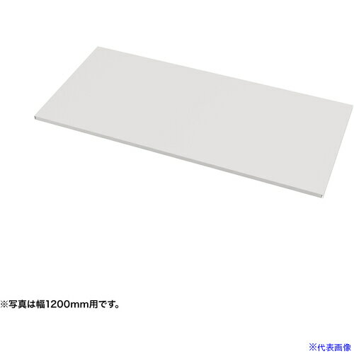 ■SANWA 中棚W850ミリ用(ホワイト・D500ミリ) EN855W(6543313)[法人限定][外直送元]