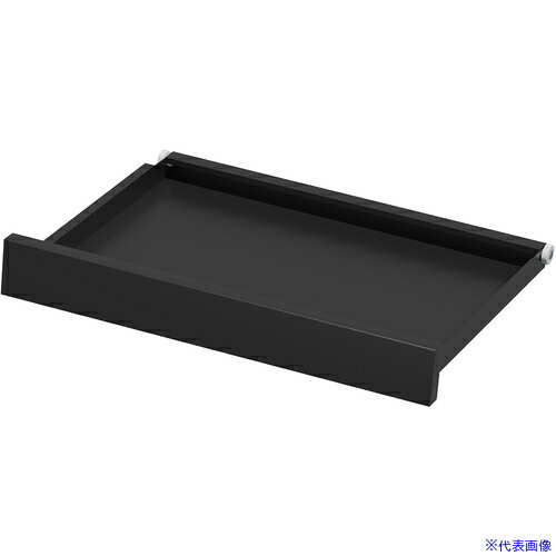 ■SANWA 引き出し小(ブラック) EAEDR2DBK(6543322)[法人限定][外直送元]
