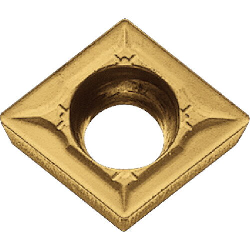 オレンジブック トラスコ中山　TRUSCO京セラ 旋削加工用チップ CVDコーティング CA510 〔品番:CCMT09T304GK〕[ 注番:6544649]特長●耐高温変形性の高い特殊母材と耐摩耗性に優れた圧膜強靭コーティングで鋼の高速・高能率加工に対応可能です。用途●旋削加工用。●被削材：鋼。仕様●チップ形状：ひし形80°●厚さS(mm)：3.97仕様2●被膜構成：微細柱状TiCN+Al2O3+TiN●呈色：金色●GKブレーカ：仕上げ〜中●M級材質/仕上●CVDコーティングセット内容/付属品注意原産国（名称）非公開JANコード4960664696505本体質量3.9gオレンジブック トラスコ中山　TRUSCO京セラ 旋削加工用チップ CVDコーティング CA510 〔品番:CCMT09T304GK〕[注番:6544649][本体質量：3.9g]《包装時基本サイズ：105×44×10》〔包装時質量：4g〕分類》切削工具》旋削・フライス加工工具》刃先交換式工具☆納期情報：メーカー取り寄品（弊社より発送）