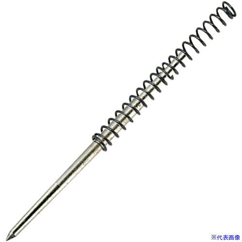 オレンジブック トラスコ中山　TRUSCOENGINEER TZ−14用替芯 〔品番:TZ16〕[ 注番:6548864]特長●TZ-14(オートポンチ)用の替芯です。●先端超硬チップ付きです。●バネ付きです。用途●オートポンチの部品交換に。仕様●全長(mm)：60仕様2材質/仕上セット内容/付属品注意原産国（名称）日本JANコード4989833069162本体質量3.5gオレンジブック トラスコ中山　TRUSCOENGINEER TZ−14用替芯 〔品番:TZ16〕[注番:6548864][本体質量：3.5g]《包装時基本サイズ：95×40×5》〔包装時質量：5g〕分類》手作業工具》ハンマー・刻印・ポンチ》ポンチ☆納期情報：メーカー取り寄品（弊社より発送）