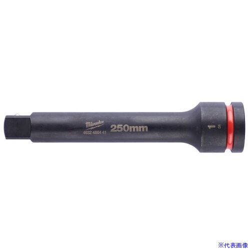 ■milwaukee SHOCKWAVE IMPACT DUTY 1インチ (25.4mm)角 250mm エクステンションバー 4932480441(655102..