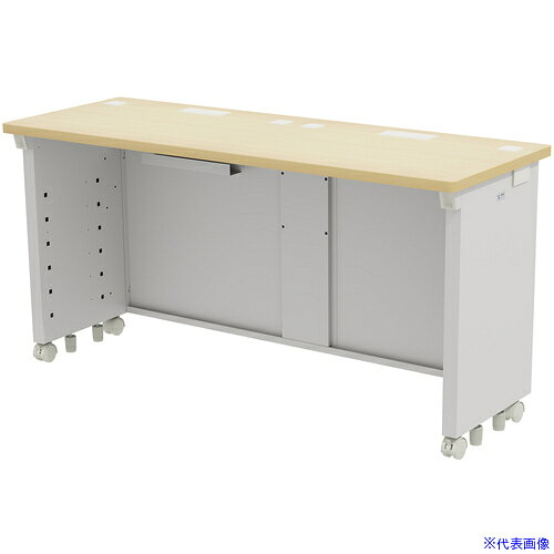 オレンジブック トラスコ中山　TRUSCOSANWA eデスク(薄い木目)W1400×D500×H700 〔品番:EDSK14050LM〕[ 注番:6552754]特長●設置場所や設置機器、用途に合わせて150種類のサイズから選べるデスクシリーズです。●幅600〜1800mm、奥行500・600〜800mmで50mmピッチのサイズバリエーションがあります。●高さは700mmと720mmを選べます。●レイアウト変更などが行えるようにキャスターが付いています。●総耐荷重180kgです。●重量のある機器の設置等も可能です。●サブテーブル、中棚、床固定金具、引き出し、キーボードスライダーのオプションを用意しております。●ケーブル収納パネルを加えることでバックパネルを二重構造にでき、ケーブルを隠すことができるようになります。仕様●間口(mm)：1400●奥行(mm)：500●高さ(mm)：700●天板色：薄い木目●フレームカラー：ホワイト●天板サイズ(mm)：W1400×D500×t25●製品重量(kg)：29.7●総耐荷重(kg)：180●天板部均等耐荷重(kg)：150●中心荷重(kg)：80仕様2●梱包：3個口/740×620×95mm・12.8kg1460×560×40mm・13.2kg1315×560×40mm・7.3kg材質/仕上セット内容/付属品注意原産国（名称）日本JANコード4969887384985本体質量29700gオレンジブック トラスコ中山　TRUSCOSANWA eデスク(薄い木目)W1400×D500×H700 〔品番:EDSK14050LM〕[注番:6552754][本体質量：29700g]分類》オフィス・住設用品》オフィス家具》デスクシステム☆納期情報：オレンジブック掲載以外でメーカー直送品【法人限定＝会社名ご記入お願い致します。】