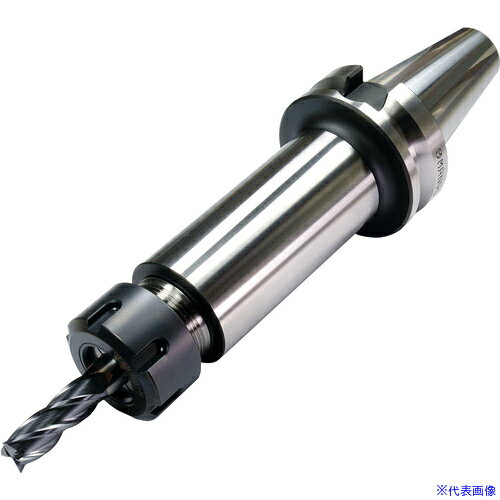 ■マンヨーツール コレットチャックホルダ BT50MRC10350(6558516)[送料別途見積り][法人・事業所限定][掲外取寄]