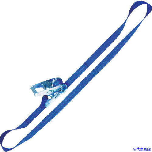 オレンジブック トラスコ中山　TRUSCOシライ ベルトラッシング(ラチェットバックル式) ベルタイト(R) JIS認証品 エコマーク認証品 エンドレス形 〔品番:REN25M4.5〕[ 注番:6560157]特長●高強力リサイクルポリエステル糸を使用したエコマーク認定商品です。●ラチェットバックル式で、簡単な操作で確実に固縛できます。●エンドレス形・両端アイ形・その他端末金具付きがあり、さまざまな固縛シーンに対応できます。用途●運送・保管時の荷物の固定、荷崩れ防止に。仕様●最大使用荷重(t)：5kN(509kg)●ベルト長さ(m)巻取側：4.5●ベルト寸法(mm)幅×厚さ：25×1.7●色：青●両端形状：エンドレス形●ベルト幅(mm)：25仕様2●ラチェットバックル式タイプ●JIS B 8850●両端形状：エンドレス形●エコマーク認証商品：認証番号23105004材質/仕上●ベルト:高強力ポリエステル●金具：鋼材セット内容/付属品注意原産国（名称）日本JANコード4902043907338本体質量0.51kgオレンジブック トラスコ中山　TRUSCOシライ ベルトラッシング(ラチェットバックル式) ベルタイト(R) JIS認証品 エコマーク認証品 エンドレス形 〔品番:REN25M4.5〕[注番:6560157][本体質量：0.51kg]《包装時基本サイズ：288×163×50》〔包装時質量：2kg〕分類》荷役用品》吊りクランプ・スリング・荷締機》荷締機☆納期情報：仕入れ先通常在庫品 (欠品の場合有り)