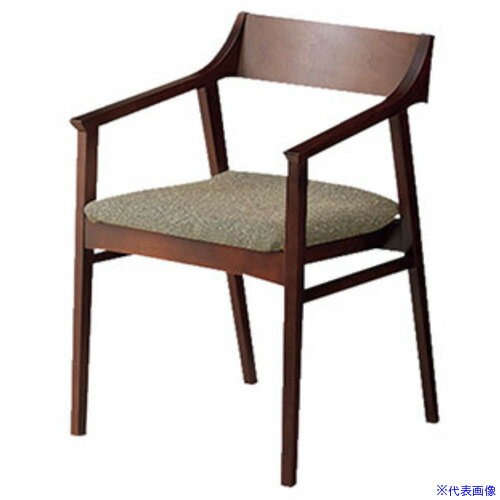 ■NAIKI ミーティングチェアー(肘付) E355型 E355FM8GJ(6562728)[送料別途お見積り][法人限定][掲外取寄]