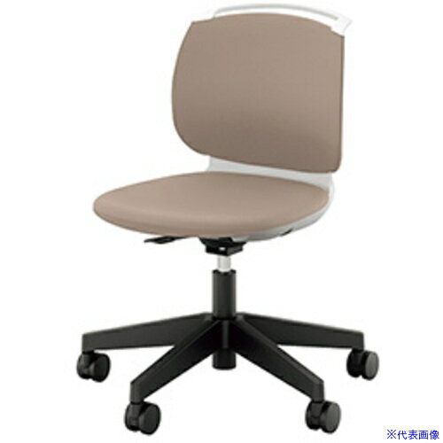 ■NAIKI ミーティングチェアー(肘無) E480型 ルント runto E484FKH3BE(6562812)[送料別途お見積り][法人限定][掲外取寄]
