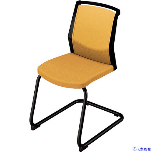 ■NAIKI ミーティングチェアー(肘無) E290型 オセディア osedia E297FKB1PYE(6565911)[送料別途お見積り..