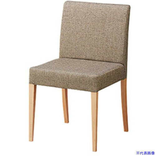 ■NAIKI ミーティングチェアー(肘無) E390型 E390FM7GJ(6567512)[送料別途お見積り][法人限定][掲外取寄]