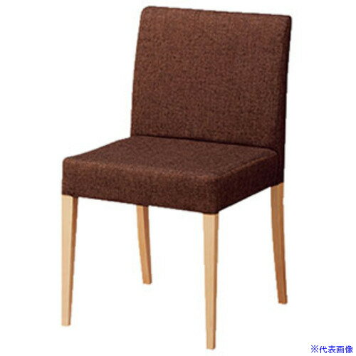 其它 - ■NAIKI ミーティングチェアー(肘無) E390型 E390FM7BR(6567538)[送料別途お見積り][法人限定][掲外取寄]