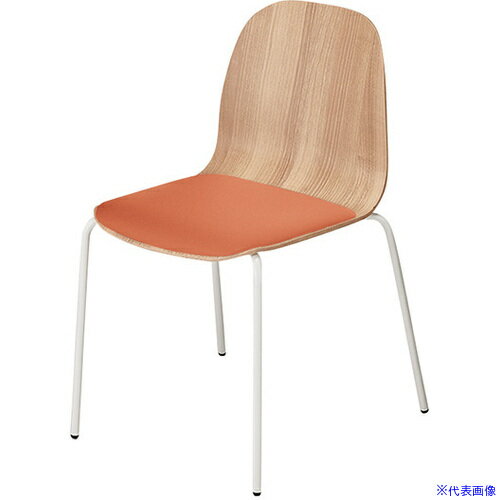 ■NAIKI ミーティングチェアー(肘無) E460型 リベイク libake E461FM15PTE(6569070)[送料別途お見積り][..