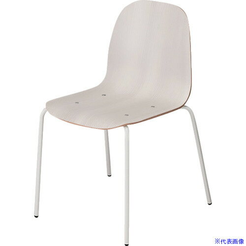 ■NAIKI ミーティングチェアー(肘無) E460型 リベイク libake E460M13(6569114)[送料別途お見積り][法人..