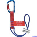 ■KNIPEX 落下防止アダプターループ(カラビナ付き)6.0kg 005013TBK(6570587)