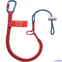 ■KNIPEX 落下防止ランヤード(カラビナ付き) 6.0kg 005012TBK(6570590)