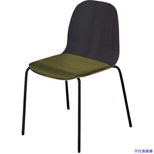 ■NAIKI ミーティングチェアー(肘無) E460型 リベイク libake E461BM14KH(6570619)[送料別途お見積り][..