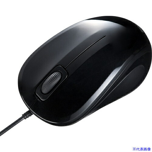 Other - ■SANWA 抗菌・静音有線ブルーLEDマウス MAYBSK315BK(6572997)[送料別途お見積り][法人限定][掲外取寄]