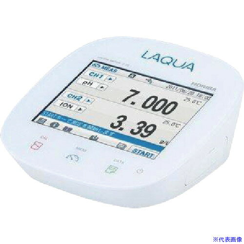 ■堀場 卓上型 pH・水質分析計 F−73T F73T(6575874)[送料別途お見積り][法人限定][掲外取寄]