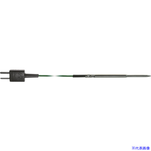 ■TESTO 温度プローブ K熱電対 低温プローブ(−200度対応 ケーブル2M) 87110001(6576894)[送料別途お見積り][法人限定][掲外取寄]