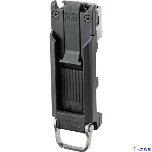 ■タジマ セフホルダー胴ベルト用 クリップ式 樹脂 スリム SFCSHLD(6577186)