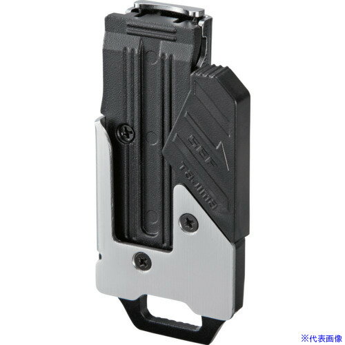 ■タジマ セフホルダー胴ベルト用 クリップ式 金属 右用 SFCMHLD(6577197)