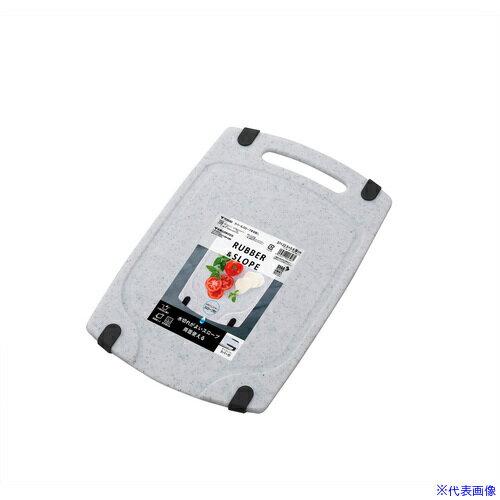 ■TONBO まな板 ラバー付スロープ L 04396(6587826)[送料別途お見積り][法人限定][掲外取寄]