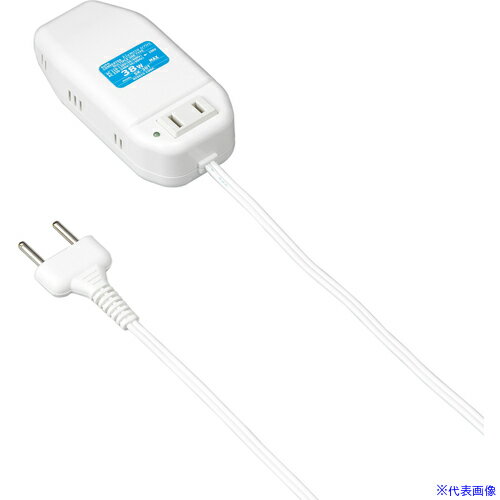 ■YAZAWA 海外旅行用変圧器130V240V38W HTDC130240V38W(6597251)[送料別途お見積り][法人限定][掲外取寄]