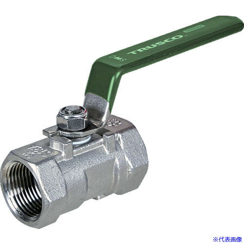 オレンジブック トラスコ中山　TRUSCOTRUSCO ボールバルブ レデューストボアタイプ(800型・ステンレスSCS14A)2 〔品番:BAVSR1450A〕[ 注番:6600599]特長●冷温水・油・空気に使用されるボールバルブです。...