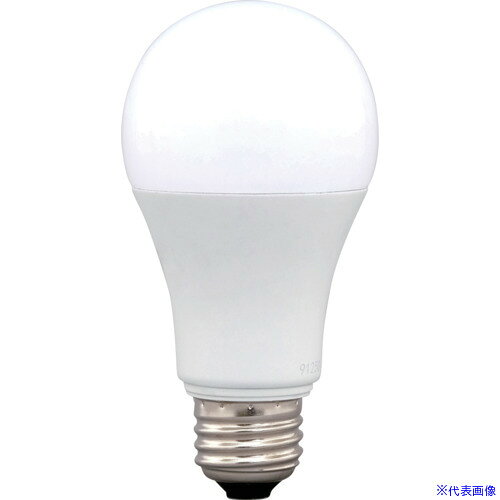 オレンジブック トラスコ中山　TRUSCOIRIS 106657 LED電球 E26 全方向 100形相当 電球色 〔品番:LDA12LGW10T10〕[ 注番:6601989]特長●トップランナー制度対応、2027年度省エネ法目標基準値達成のLED電球です。●全方向に明るい全方向タイプなので、トイレや階段などの照明に最適なLED電球です。●口金サイズがE26なので、照明器具を替えることなくご使用いただけます。●密閉形器具にご使用可能です。断熱材施工器具にはご使用できません。●5年保証で光束維持時間約40000時間の、ランプ交換の手間が少ないLED電球です。用途●電球の交換用に。仕様●明るさ(lm)：1520●光源色：電球色●外径(mm)：60●全長(mm)：118●消費電力(W)：12.2●口金：E26●定格寿命(時間)：40000●電源(V)：単相100●配光角度(°)：260●相当電球(W形)：100仕様2材質/仕上●アルミ●ポリカーボネート●ナイロンセット内容/付属品注意●人感センサーなど自動点滅装置や遅れ停止スイッチなどには使用できない場合があります。音響・映像機器・無線を使用した電子機器の近くで使用すると、雑音が入ったり正しく作動しなくなることがあります。原産国（名称）中国JANコード4967576699921本体質量119gオレンジブック トラスコ中山　TRUSCOIRIS 106657 LED電球 E26 全方向 100形相当 電球色 〔品番:LDA12LGW10T10〕[注番:6601989][本体質量：119g]《包装時基本サイズ：61×61×126》〔包装時質量：137g〕分類》工事・照明用品》作業灯・照明用品》LED電球☆納期情報：仕入れ先通常在庫品 (欠品の場合有り)