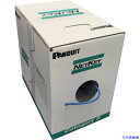 ■PANDUIT LANケーブル NetKeyTM Cat6 UTPケーブル 青 NUV6C04BU−VE NUV6C04BUVE(6608730)