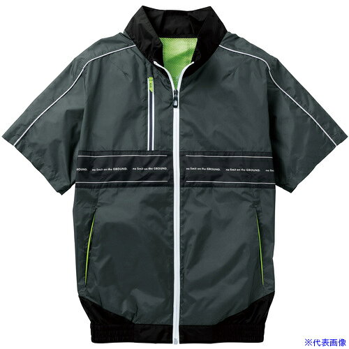 オレンジブック トラスコ中山　TRUSCOG.G. EF用半袖ブルゾン 8329−01 チャコールグレー 6L 〔品番:832901236L〕[ 注番:6613712]特長●軽量ポリエステル素材を使用したストレスフリーな着心地です。●反射ストラップにより高視認性を保ちます。●（右胸ファスナー引手部分）●高い紫外線カット率で日焼けを防止します。●エアースルーネックにより首元の風抜け性が高く、涼しいです。●裏側チタンコーティングの遮熱性生地を使用しています。●（遮熱率37％S35）仕様●色：チャコールグレー●サイズ：6L●着丈(cm)：72●胸囲(cm)：140●肩幅(cm)：60●冷却ファン有無：無仕様2材質/仕上●ポリエステル100%セット内容/付属品注意●ファン・バッテリーは付いていません。原産国（名称）中国JANコード4536309514260本体質量500gオレンジブック トラスコ中山　TRUSCOG.G. EF用半袖ブルゾン 8329−01 チャコールグレー 6L 〔品番:832901236L〕[注番:6613712][本体質量：500g]分類》環境改善用品》暑さ対策用品》冷却衣服☆納期情報：メーカー取り寄品（弊社より発送）
