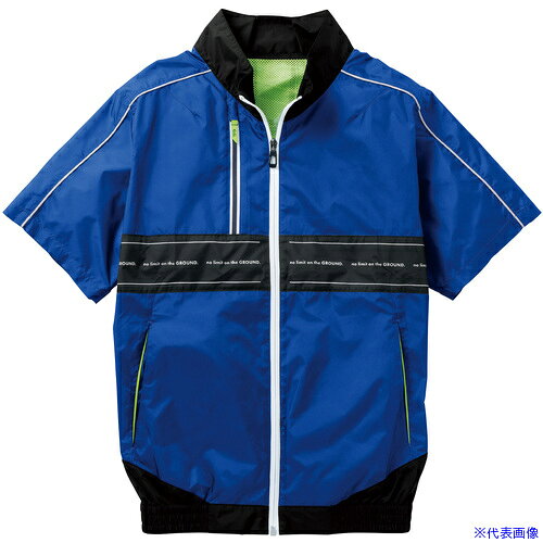 オレンジブック トラスコ中山　TRUSCOG.G. EF用半袖ブルゾン 8329−01 ロイヤルブルー 6L 〔品番:8329012036L〕[ 注番:6613725]特長●軽量ポリエステル素材を使用したストレスフリーな着心地です。●反射ストラップにより高視認性を保ちます。●（右胸ファスナー引手部分）●高い紫外線カット率で日焼けを防止します。●エアースルーネックにより首元の風抜け性が高く、涼しいです。●裏側チタンコーティングの遮熱性生地を使用しています。●（遮熱率37％S35）仕様●色：ロイヤルブルー●サイズ：6L●着丈(cm)：72●胸囲(cm)：140●肩幅(cm)：60●冷却ファン有無：無仕様2材質/仕上●ポリエステル100%セット内容/付属品注意●ファン・バッテリーは付いていません。原産国（名称）中国JANコード4536309514406本体質量500gオレンジブック トラスコ中山　TRUSCOG.G. EF用半袖ブルゾン 8329−01 ロイヤルブルー 6L 〔品番:8329012036L〕[注番:6613725][本体質量：500g]分類》環境改善用品》暑さ対策用品》冷却衣服☆納期情報：メーカー取り寄品（弊社より発送）