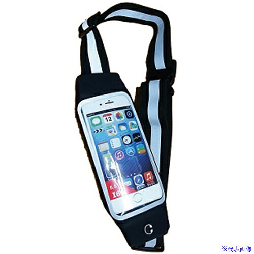 オレンジブック トラスコ中山　TRUSCO緑十字 反射材付きスマホポーチ(スマポチ) ブラック 適応サイズ約150×80mm(5.5インチ) 〔品番:243031〕[ 注番:6619968]特長●反射材付きでスマホが入るポーチです。●｢ショルダーポーチ｣、｢ウエストポーチ｣、｢反射たすき｣等用途に合わせて使用できます。用途●夜間・薄暮時の交通事故防止に。●歩行時や自転車など移動時に。仕様●色：ブラック●ポーチ本体(mm)：幅100×長さ約230●スマートフォン適応サイズ(mm)：約150×80(約5.5インチ)●ベルト幅(mm)：40●全長(mm)：約780〜1200(長さ調整ゴムベルト)仕様2●スクリーンタッチ対応(指紋認証はできません)材質/仕上●表面：ポリウレタン・ポリエステル●基材：ABS●ベルト：ゴムセット内容/付属品注意●スマホ画面操作：ケースの上から操作する際、指紋認証は出来ません。原産国（名称）中国JANコード4932134248545本体質量91gオレンジブック トラスコ中山　TRUSCO緑十字 反射材付きスマホポーチ(スマポチ) ブラック 適応サイズ約150×80mm(5.5インチ) 〔品番:243031〕[注番:6619968][本体質量：91g]《包装時基本サイズ：265×125×35》〔包装時質量：91g〕分類》手作業工具》バックパック・ツールバッグ》ツールケース☆納期情報：メーカー取り寄品（弊社より発送）