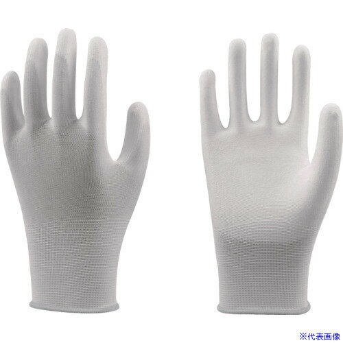 ■TRUSCO 【まとめ買い】ウレタン背抜き手袋 手のひらコートS 10双 UFG13S10P(6625191)